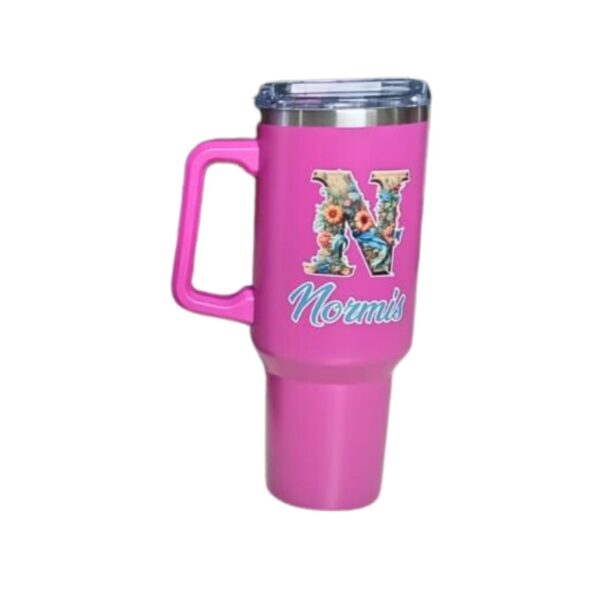 Vaso con letras personalizadas  - Imagen 2
